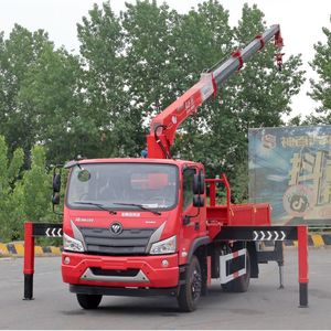 รถเครนติดตั้งบนรถบรรทุก Rowor Foton 10 ตัน แบบ 4x2 พร้อมแขนยืดไสลด์ได้ตามสั่ง สำหรับขาย - Product Image 6