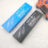 Câble USB original de 1.8m pour manette PS3 Câble de charge pour manette PS4 Câble de transfert de données