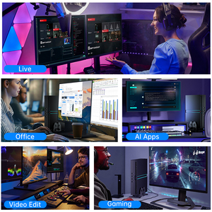 มินิพีซีเกมมิ่ง I7-13700F RTX 4060Ti 8G Windows 11 Pro คอมพิวเตอร์ขนาดเล็กสำหรับเล่นเกมระดับไฮเอนด์ ขายส่งจากโรงงาน - Product Image 2