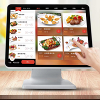 Máquina Impresora POS con Pantalla Táctil de 15 Pulgadas, Sistema POS Todo en Uno, Terminal de Caja Registradora NFC, Sistema de Punto de Venta para Restaurantes y Otros Negocios