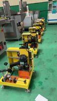 Routeur de copie pour profilés aluminium, facile à utiliser, mini-fraiseuse, machine de fabrication de fenêtres