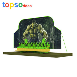 Topso Rides Hot Fun Fair Ground Atracciones Crazy Wave Miami Trip Paseos con certificado Ce - Product Image 2