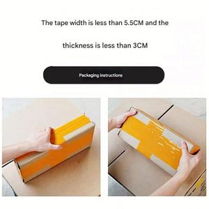 Portable Desktop Manual Sealing Machine Semi-Automatic <b>Tape</b> Dispenser 0-55mm Width for <b>Plastic</b> Packaging of Carton Cases - Product Image 6