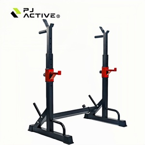 Soporte de Barra Fija de un Solo Lado PINJIAN para Gimnasio, Estudio de Enseñanza Privada, Soporte de Almacenamiento Corto para Barras - Product Image 1