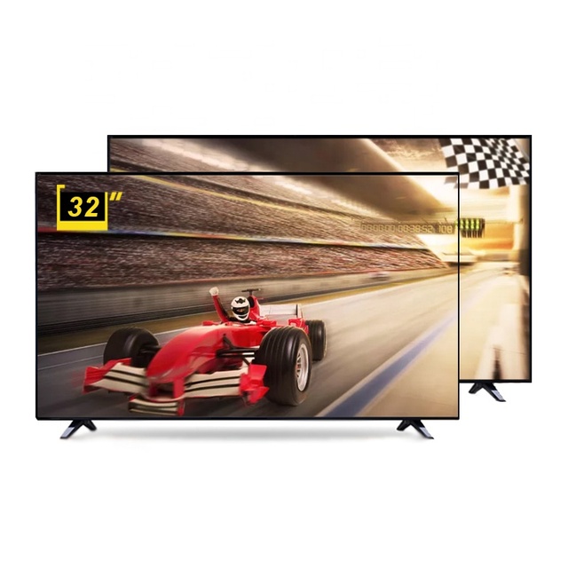 OEM Factory 32-55" Curved UHD 4K LED TV with for LCD Panel Android OS China Origin