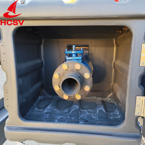 Tanque de Plástico Revestido de Acero al Carbono HCSV No Térmico para HCl y <span class=keywords><strong>H2SO4</strong></span> de Alta Concentración - Product Image 5