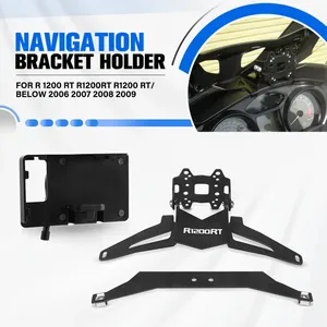 Support de navigation GPS pour moto, support de téléphone avec chargeur, pour <span class=keywords><strong>BMW</strong></span> R <span class=keywords><strong>1200</strong></span> <span class=keywords><strong>RT</strong></span> R1200RT R1200 <span class=keywords><strong>RT</strong></span>/avant 2006 <span class=keywords><strong>2007</strong></span> 2008 2009 - Product Image 1