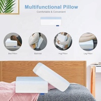 Fabricants d'oreillers Les oreillers latéraux en mousse à mémoire de forme sont des oreillers carrés polyvalents conçus pour soulager les douleurs des épaules et du cou