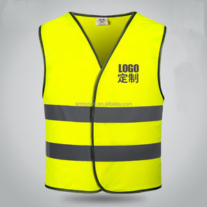 مرحبا الرؤية عاكس البناء مستودع المرور عالية الحماية الأمنية صدرية ملابس العمل سترة السلامة - Product Image 3