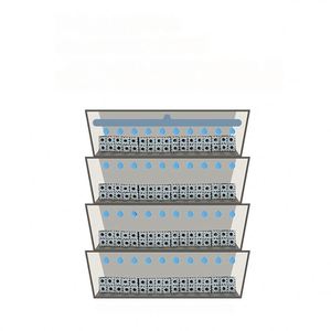 Caja de Filtro de Goteo para Tratamiento de Agua en Estanques de Peces Koi, Caja de Filtro de Goteo Grande para Purificación de Agua en Piscicultura y Paisajismo Exterior - Product Image 3