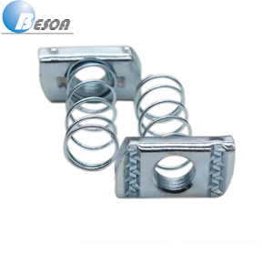 1/2 vào. HDG kênh thép không gỉ <span class=keywords><strong>Nut</strong></span> <span class=keywords><strong>strut</strong></span> kênh mùa xuân hạt - Product Image 2