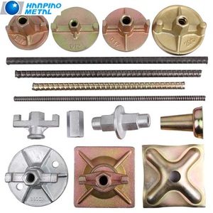 <span class=keywords><strong>Sistema</strong></span> di Tiranti per Casseforme Edili, Dado di Fissaggio TURBILHAO, Piastra con Dado a Coda di Rondine - Diametro 100MM - Product Image 5