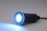 Lumière LED sous-marine haute efficacité 12ACV IP68 1,5 pouce compatible avec le contrôleur Pentair RGBW Vente chaude