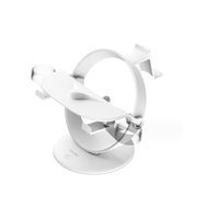 Support vertical pour Meta Quest 3, station d'accueil pour Quest 2/PS VR2/Pico4 VR/PS5 VR, casque et manette tactile