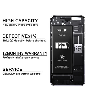 <span class=keywords><strong>Batterie</strong></span> au lithium DEJI Gb T18287 2013 pour <span class=keywords><strong>iPhone</strong></span> <span class=keywords><strong>6</strong></span> 6G, super capacité 2510mAh - Product Image 3