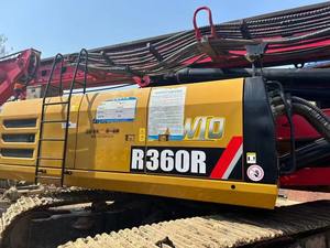 Plataforma de perforación SANY SR285R w10 usada, barra Kelly de enclavamiento 285kN con plataforma de cabrestante de tracción para la industria de la construcción y la conducción de pilas - Product Image 2