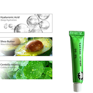 Crema Natural para el Cuidado Posterior del Tatuaje en Labios con Vitamina C, Loción Hidratante 10G, Promueve la Hidratación de la Piel - Product Image 2