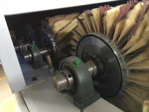 Steel Brush Roller Dupont Brush Roller and Sandpaper Rollers Polishing for Wood Floor <strong>Sanding</strong> <strong>Drum</strong> - Product Image 4