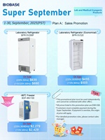 Biobase Chine-86 °C Congélateur avec ultra-basse température de réfrigération Congélateur pour le laboratoire