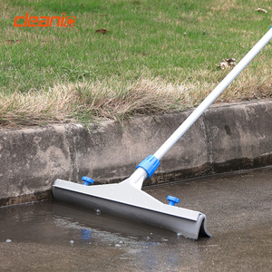 Trong nhà bọt sàn gạch <span class=keywords><strong>squeegee</strong></span> với dài xử lý công nghiệp sử dụng nhôm đầu cao su đôi lưỡi gạt nước để làm sạch - Product Image 6