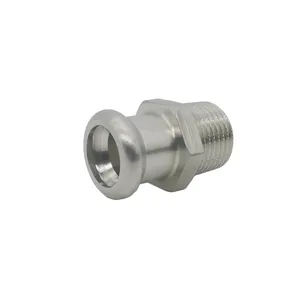 Stainless Steel Male Thread Press Fittings with Press End