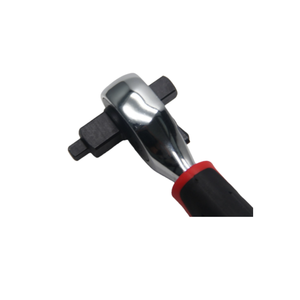 Clé à cliquet double ergonomique à 72 dents avec logo personnalisé, double entraînement 3/8'' et 1/2'', poignée en caoutchouc robuste - Product Image 5