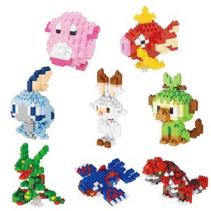 144 PCS <span class=keywords><strong>Nano</strong></span> khối hành động pokemined <span class=keywords><strong>Minion</strong></span> loạt hộp sembo gạch giáo dục particl xây dựng khối tự làm quà tặng đồ chơi cho trẻ em - Product Image 6