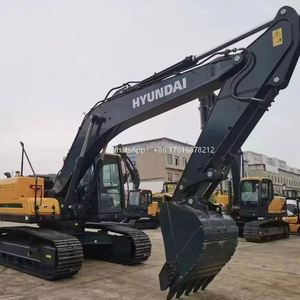 รถขุดไฮดรอลิกฮุนไดรุ่นใหม่เอี่ยม HX200 ซีรีส์ เครื่องยนต์คัมมินส์สมรรถนะสูง มีสินค้าในสต็อก - Product Image 3
