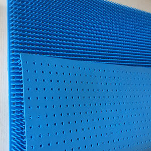 Medische Kwaliteit Siliconen Pin <span class=keywords><strong>Mat</strong></span> Vingermatten Met Geperforeerde Basis Voor Chirurgische Instrument Sterilisatie Trays Gaas Mand - Product Image 6