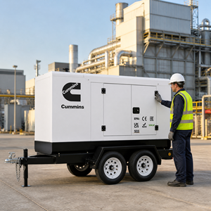 Grupo Electrógeno Diésel Cummins Weichai, Planta Eléctrica Diésel Silenciosa, Generador Eléctrico, Fuente de Alimentación de Respaldo de 300KW - Product Image 3