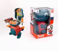 Jouets Becho - Ensemble de cuisine pour bébé - Jeux de cuisine sur le thème des dinosaures - Jouets de jeu de rôle pour garçon - Ensemble de cuisine pour faire semblant de cuisiner - Cadeau unisexe