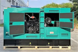Generador diesel de 150 kVA 200 kVA 100 kVA 80kva 30kva 20Kva 800kva 1000kva con motor UK Perkins o Cummins