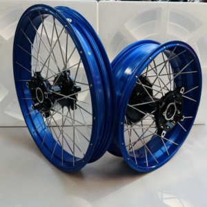 Buje de Rueda Sin Cámara, Buje de Rueda de Aleación de Aluminio, Apto para Modificación de Buje de Rueda SUZUKI V-Strom 800DE, Accesorio para Moto - Product Image 4