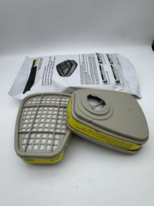 <span class=keywords><strong>Cartouche</strong></span> de filtre à particules de gaz organique 6003 <span class=keywords><strong>P100</strong></span> Protection du travail <span class=keywords><strong>Masque</strong></span> de sécurité respiratoire pour les véhicules de la série 6000 6500 7500 - Product Image 2