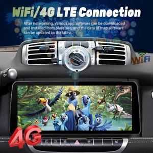 Autoradio avec écran QLED Android 13 de 12,3 pouces, lecteur vidéo, stéréo pour Benz Smart Fortwo 2011-2015, GPS, multimédia, Carplay, unité principale - Product Image 6