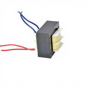 EI 6632 Gelber Flyback-Kupfertransformator Niederspannung 24V Ausgang Einzel-EI-Netzteil 120V Eingang Industriequalität 40W - Product Image 3
