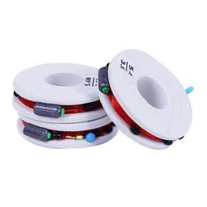 Línea de pesca principal de alta resistencia de 5.4M 3.0 con núcleo de plomo de extracción rápida, blanca, para pesca en agua dulce y salada. - Product Image 3