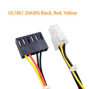 ขั้วต่อ MOLEX3.69 6PIN 5016 4PIN สายเคเบิล ปลั๊กตัวผู้ ตัวเมีย สายไฟ ชุดสายไฟ - Product Image 4