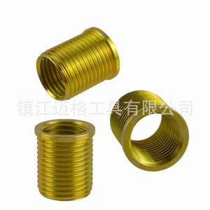 Auto Spark Plug Thread Repair Kit M12x1.25 M14x1.25 Brass Insert Tap Set Metric Coarse Right Hand Thread Repair - Product Image 4