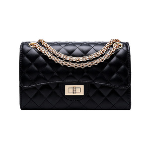<span class=keywords><strong>Sac</strong></span> à <span class=keywords><strong>bandoulière</strong></span> de luxe tendance pour femme, motif filigrané, résistant à l'eau, petit format - Product Image 1