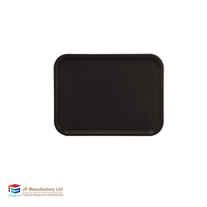 Restaurant Hamburger Cake Recyclable Commercial Grade <strong>Plastic</strong> Fast Food Tray Hotel Kitchen <strong>Rectangular</strong> PP Foodservice Trays - Product Image 4