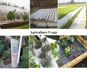 Offre Spéciale : Toile de Paillage Agricole Imperméable et Respirante en PP Spunbond, Style Uni, pour le Contrôle des Mauvaises Herbes - Product Image 2