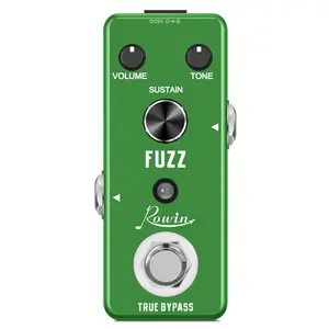 Rowin Guitar Pedal Fuzz Effect Pedal Mini Effect Pedal Suitable For Electronic Music