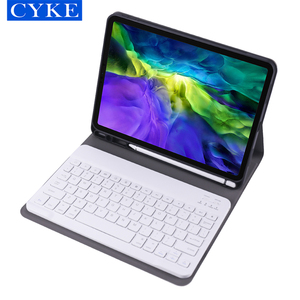 Custodia per tastiera magnetica per <span class=keywords><strong>Tablet</strong></span> CYKE con vassoio per penna per <span class=keywords><strong>Apple</strong></span> Ipad Pro 11 pollici 2018 2020 <span class=keywords><strong>2021</strong></span> - Product Image 3