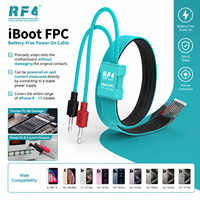Câble de test de démarrage RF4 IBoot FPC01 pour iPhone 8 à 17 – Outil de réparation de carte mère sans batterie pour test de courant