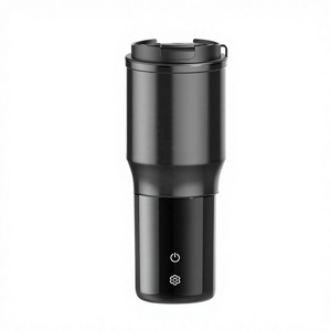 Mug de voyage à contrôle de température chauffé par capteur, isolation thermique de 12 à 24 heures, acier inoxydable, adapté à une utilisation en extérieur - Product Image 2