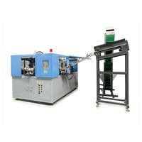 Machine de soufflage PET 6 cavités 2L Servo 6000 BPH Chauffage infrarouge Ligne de production de bouteilles d'eau et de boissons OEM