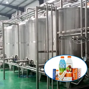 التلقائي الفاكهة عصير مانجو معالجة الإنتاج Line1/6 ماكينة فرم الفاكهة عالية الجودة ماكينة تصنيع العصير مع شهادة