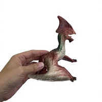 Modèle de dinosaure pterosaure - Figurine réaliste de reptile volant pour enfants, objet de collection éducatif d'animal préhistorique