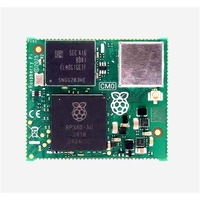 Placa de Desarrollo Raspberry Pi CM0100000 Basada en RP3A0 SiP con Procesador de Cuatro Núcleos Cortex-A53 y USB para Interfaces